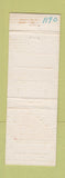 Matchbook Cover - R&S Diner Restaurant Lexington Sellersville PA