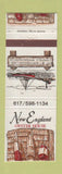 Matchbook Cover - New England Oyster House Lynnfield MA