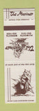 Matchbook Cover - The Mariner Seafood Plymouth Mendota MN