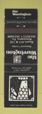Matchbook Cover - The Warrington Restaurant Lodge Warrington PA