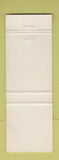 Matchbook Cover - The Warrington Restaurant Lodge Warrington PA