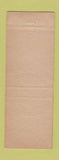 Matchbook Cover - Brenda Ranch 76 oil gas Chowchilla Madera CA