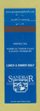 Matchbook Cover - Sandbar Seafood Anna Maria FL