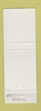 Matchbook Cover - Sandbar Seafood Anna Maria FL