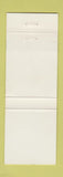 Matchbook Cover - Palace Family Restaurant Largo FL