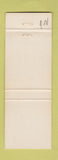 Matchbook Cover - Laughner's Cafeteria Indianapolis Okokmo Plainfield IN WEAR