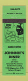 Matchbook Cover - Johnnie's Diner Salem OR