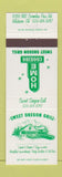 Matchbook Cover - Sweet Oregon Grill Hillsboro OR