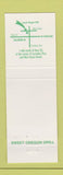 Matchbook Cover - Sweet Oregon Grill Hillsboro OR