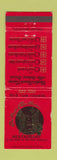 Matchbook Cover - Court of Two Sisters New Orleans LA WORN