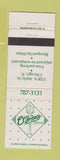 Matchbook Cover - O'Briens Restaurant Chicago IL