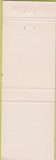 Matchbook Cover - Mobil oil gas Green Bay WI