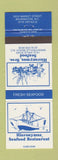 Matchbook Cover - Hieronymus Seafood Restaurant Wilmington NC Wrightsville Beach