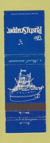 Matchbook Cover - The Rusty Scupper CHAIN WEAR