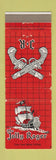 Matchbook Cover - The Jolly Roger Waikiki Santa Ana Costa Mesa CA WEAR