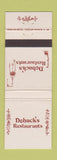 Matchbook Cover - Dohack's Restaurants  ST Louis MO Collinsville IL WEAR