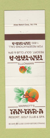 Matchbook Cover - Marriott Tan Tar A Golf Club Osage Beach MO