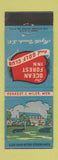 Matchbook Cover - Ocean Forest Inn Golf Club Myrtle Beach SC