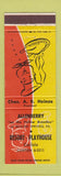 Matchbook Cover - Allenberry Resort Playhouse Boiling Springs Carlisle PA