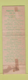 Matchbook Cover - Allenberry Resort Playhouse Boiling Springs PA