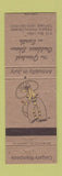 Matchbook Cover - Calgary Stampede Rodeo Festival Calgary AB cowboy