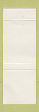 Matchbook Cover - Tanglewood Boston MA Symphony Orchestra