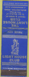 Matchbook Cover - Light House Club Burlington IA