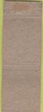 Matchbook Cover - New York Montreal Railroad