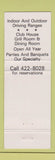 Matchbook Cover - Ohio State University Golf Courses Columbus OH