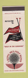 Matchbook Cover - Laguna Seca Golf Ranch Monterey CA
