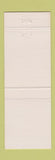 Matchbook Cover - Laguna Seca Golf Ranch Monterey CA