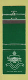 Matchbook Cover - Country Club Golf NO TOWN Canada WEAR