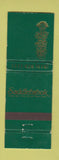 Matchbook Cover - Saddlebrook Golf Tennis Resort Tampa FL WEAR