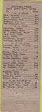 Matchbook Cover - Beehive Motel Salt Lake City UT