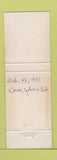 Matchbook Cover - Dunes Golf Beach Club Myrtle Beach SC WEAR