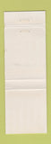 Matchbook Cover - Miami Valley Golf Club Dayton OH WEAR