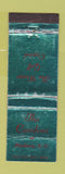 Matchbook Cover - The Carolina Golf Pinehurst NC WORN