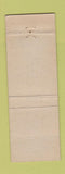 Matchbook Cover - The Carolina Golf Pinehurst NC WORN