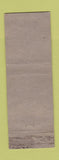 Matchbook Cover - Fremont Golf Club WORN