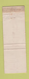 Matchbook Cover - Tippecanoe Country Club Monticello IN WORN