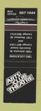 Matchbook Cover - Arts Club Theatre Granville Island Vancouver BC