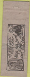 Matchbook Cover - Ken's Burger Mill Murray UT POOR