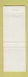 Matchbook Cover - Bobby Vinton Theatre Branson MO music