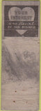 Matchbook Cover - Gwen's Motor Service Detroit MI POOr