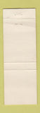 Matchbook Cover - Aliloi Rock Tehaters Mount Pleasant Big Rapids MI WEAR