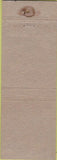 Matchbook Cover - Francis Carducci for City Council NO TOWN