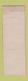 Matchbook Cover - Hartford Golf Club Hartford CT