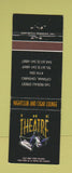 Matchbook Cover - The Theatre Nightclub Ottawa ON