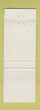 Matchbook Cover - The Theatre Nightclub Ottawa ON