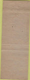 Matchbook Cover - Nelson Motel Rockford IL